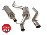 FSWERKS Stainless Steel Catback Stealth Exhaust System - Ford Focus SVT