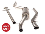 FSWERKS Stainless Steel Catback Race Exhaust System - Ford Focus SVT