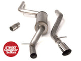FSWERKS Stainless Steel Catback Street Performance Exhaust System - Ford Focus Coupe/Sedan Duratec 2003-2011