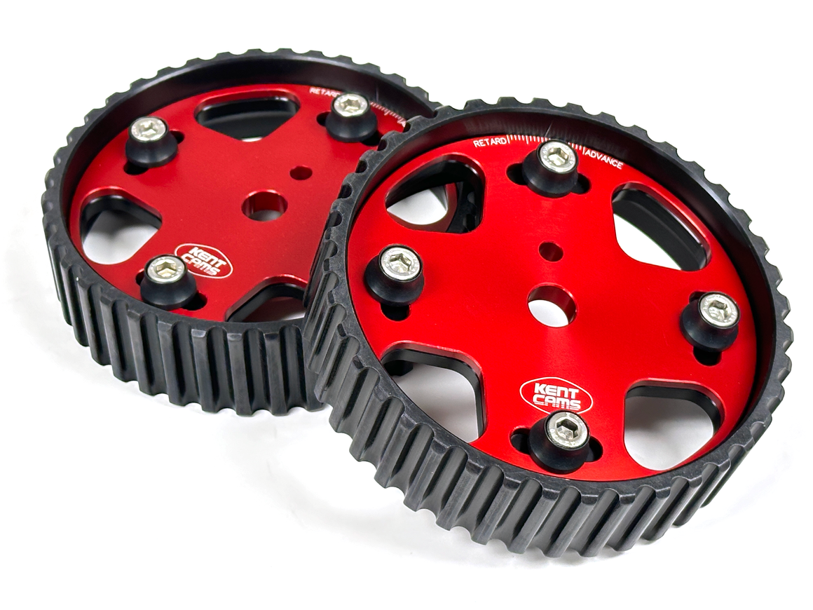 Kent Cams Alloy Adjustable Cam Gears Ford Focus 16V Zetec FSWERKS