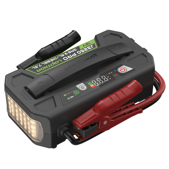LOKITHOR J3250 PRO 12V 3250A 74.25Wh LiFePO₄ Jump Starter With ConnectMax Technology