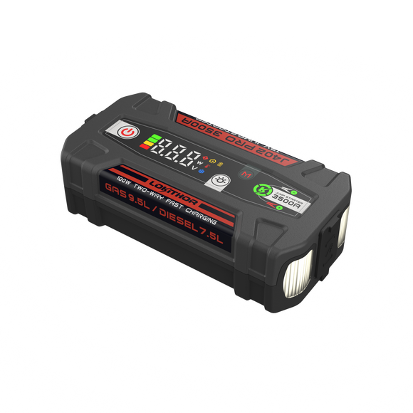 LOKITHOR J402 PRO 12V 88.8Wh 3500A LiPo Jump Starter