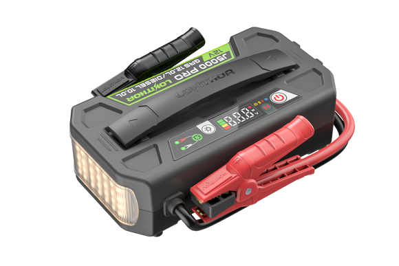 LOKITHOR J5000 PRO Heavy Duty 12V 5000A 99.84Wh LiFePO₄ Jump Starter With ConnectMax Technology