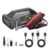 LOKITHOR JA3000 PRO 12V 3000A 46.08Wh LiFePO₄ Jump Starter With 150PSI Air Inflator