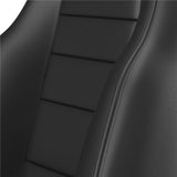 Corbeau GTS II Reclining Seat Pair (Driver & Passenger) - Black Leather