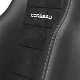 Corbeau GTS II Reclining Seat Pair (Driver & Passenger) - Black Leather/Microsuede