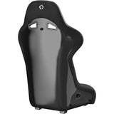 Corbeau FX1 Pro Fixed Back Racing Seat - Black Microsuede/Vinyl