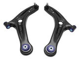 SuperPro Front Lower Control Arm Set w/ Preinstalled SuperPro Bushings - Ford Fiesta ST