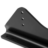 Corbeau Aluminum Alloy Side Mounting Seat Frames G22099