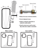 H&R Triple C Camber Adjuster Bolts TC110