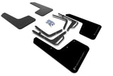 Rally Armor 17-20 Ford F-150 Raptor Gen 2 Black UR Mud Flap w/Dark Grey Logo