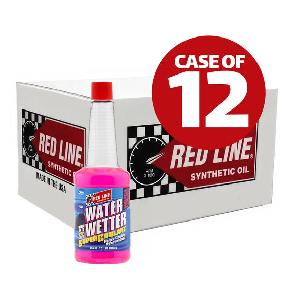 Red Line Water Wetter Super Coolant Additive - Case of 12, 12oz