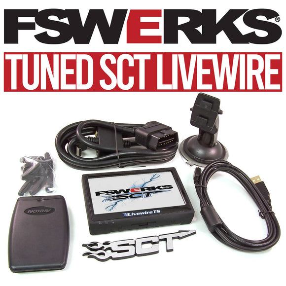 FSWERKS Tuned SCT Livewire TS+ Performance ECU Tuner & Monitor - Ford Focus