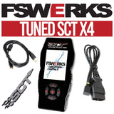 FSWERKS Tuned SCT X4 Power Flash Ford Programmer - 2000-2011 Ford Focus Zetec/Duratec