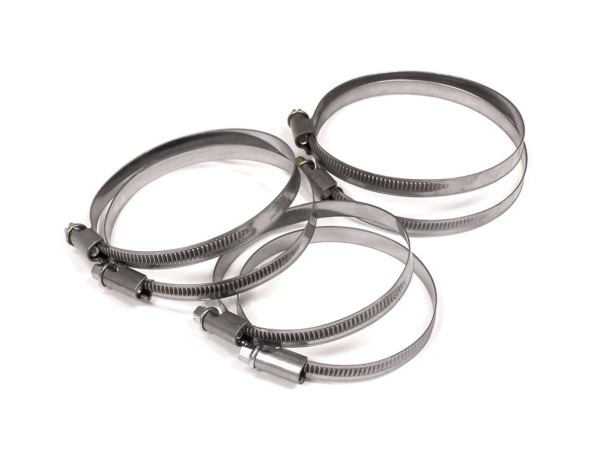 Stainless Steel Hose Clamps Set of 2 Clamps FSWERKS