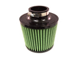Green Filter Green Filter High Performance Cone Air Filter - Replacement for Fiesta Intakes - 3