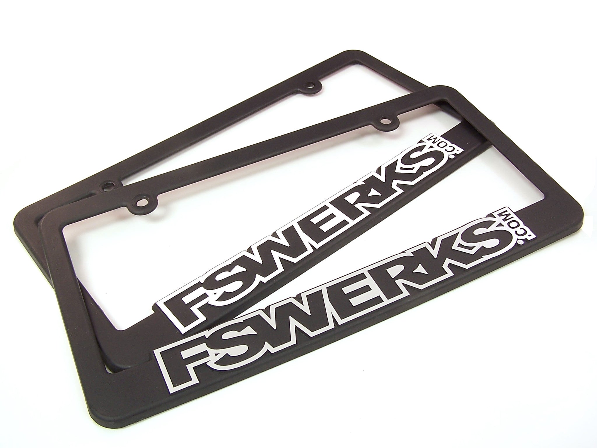 FSWERKS FSWERKS License Plate Frame