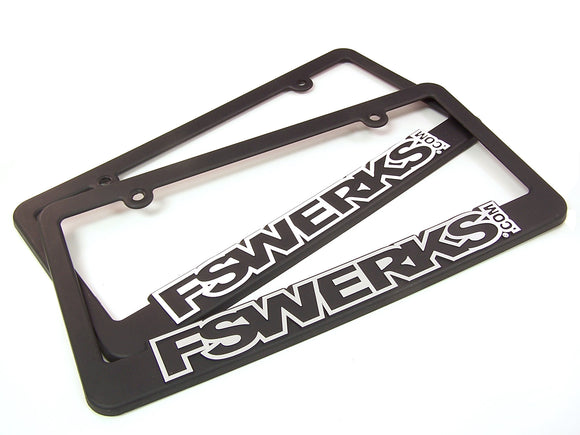 FSWERKS FSWERKS License Plate Frame