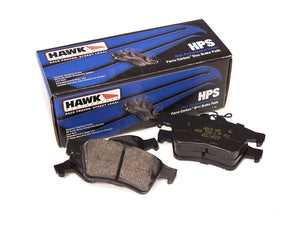 Hawk Performance Hawk HPS Rear Disc Brake Pads - Ford Focus 2012-2015, Mazda 3/5 2006-2014 - 1