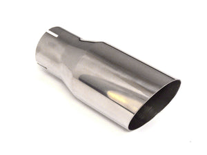 FSWERKS Stainless Steel Exhaust Tip - Single or Dual Angle Cut