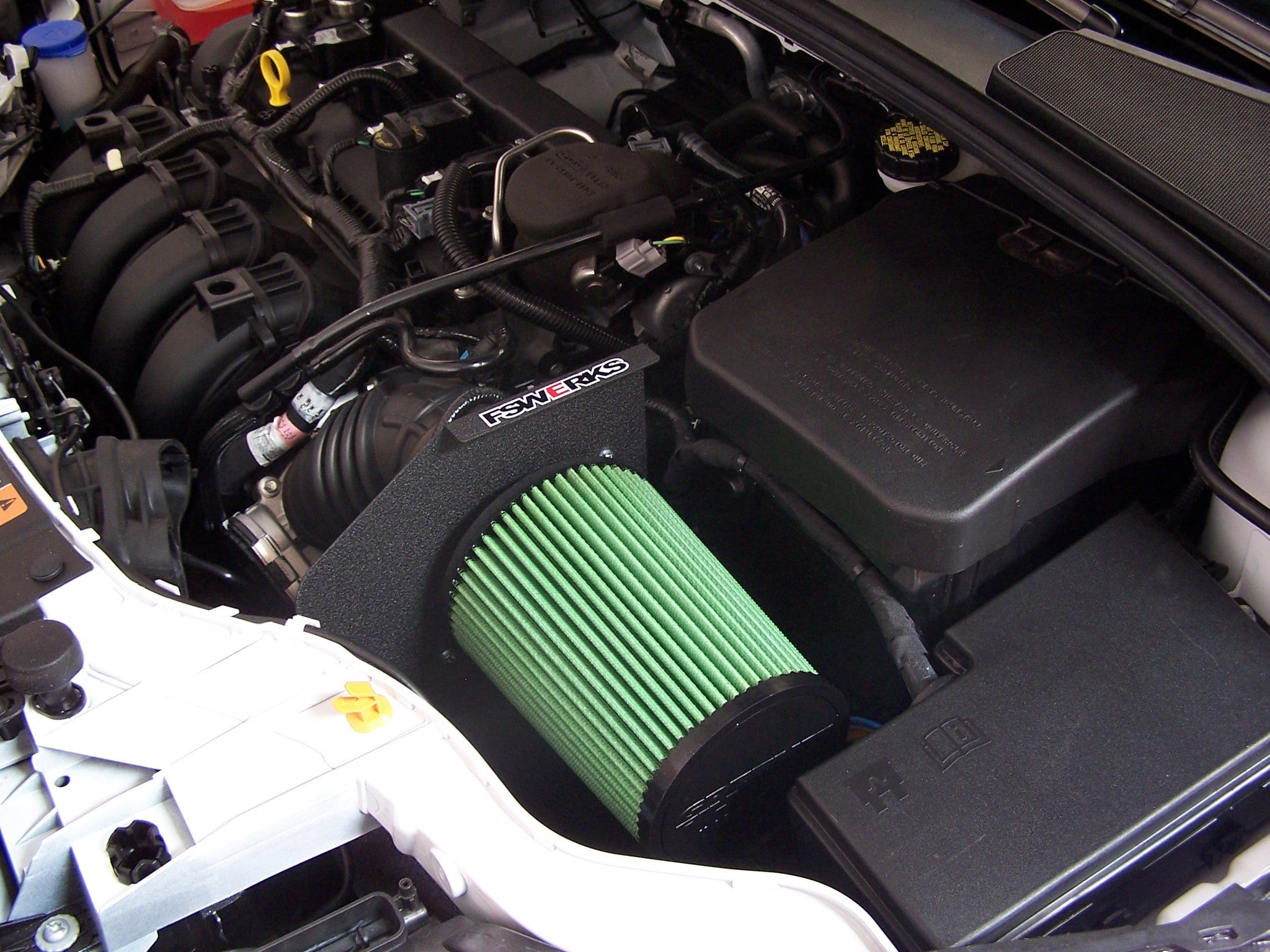 FSWERKS FSWERKS Green Filter Cool-Flo Air Intake System - Ford Focus Duratec TiVCT 2.0L 2012-2016 - 1