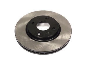 Centric Centric Vented Front 10.8" Rotor - Ford Focus Duratec (2008-2011) - 1