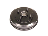 Centric Rear Brake Drum With Bearing - Ford Focus 2000-2008