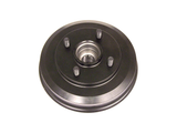 Centric Rear Brake Drum With Bearing - Ford Focus 2000-2008