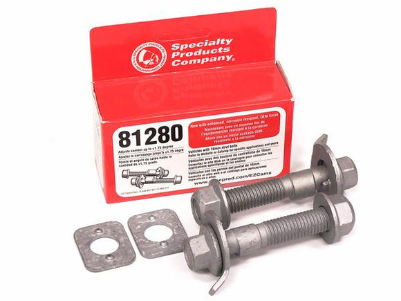 SPC EZ Cam XR Front Camber Adjusting Bolts - Ford Mustang 2015-2020