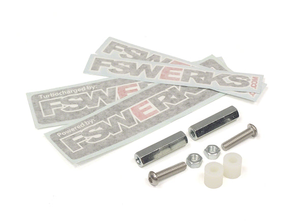FSWERKS Engine Cover Hardware Kit