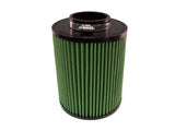 Green Filter Green Filter High Performance Cylindrical Air Filter Green Color - Ford Focus/Escape 2012-2016 - 7