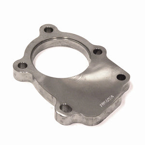 FSWERKS T25/T28 Turbo Discharge Flange - Stainless Steel - 1