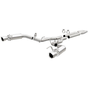 Magnaflow MagnaFlow Competition Series Performance Cat-Back Stainless Steel Exhaust System - Ford Mustang 2015