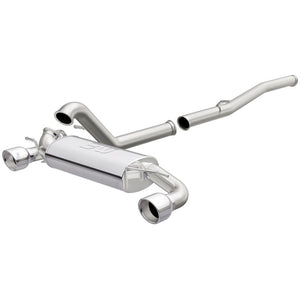 MagnaFlow 3" Stainless Steel Cat-Back Exhaust System - Ford Focus RS 2016-2018