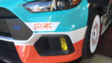 Lamin-X Foglight Covers - Ford Focus RS 2016-