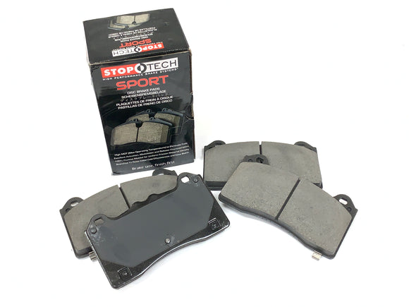 Stoptech 309 Front Brake Pads - Ford Focus RS 2016-2018