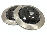 StopTech Sport Rear Slotted Rotors - Ford Focus RS 2016-2018