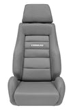 Corbeau GTS II Reclining Seat Pair (Driver & Passenger) - Grey Cloth 20309PR