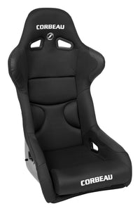 Corbeau FX1 Pro Fixed Back Racing Seat - Black Cloth 29501P