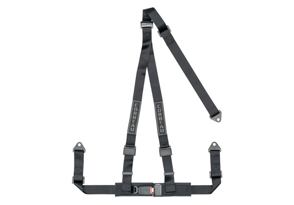 Corbeau 2-Inch 3-Point Harness Belts