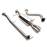 Cobb Stainless Steel Dual Tip Cat-Back Exhaust System - Ford Fiesta ST - 1