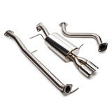 Cobb Stainless Steel Turbo-Back Exhaust - Ford Fiesta ST - 2
