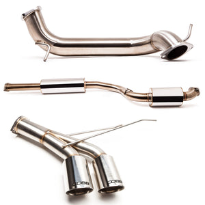 Cobb Stainless Steel Cat-back Exhaust System – Ford Focus ST Ecoboost 2.0L 2013-2018