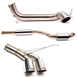 Cobb Stainless Steel Cat-back Exhaust System – Ford Focus ST Ecoboost 2.0L 2013-2018