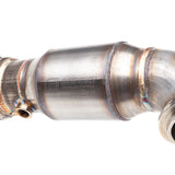 Cobb Stainless Steel Downpipe with GESI Catalytic Converter – Ford Focus ST Ecoboost 2.0l 2013-2018