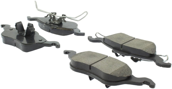Stoptech 309 Front Brake Pads - Ford Focus Zetec 2000-2004
