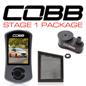 Cobb Stage 1 Power Package w/Accessport V3 - Ford Fiesta ST 2014-2019