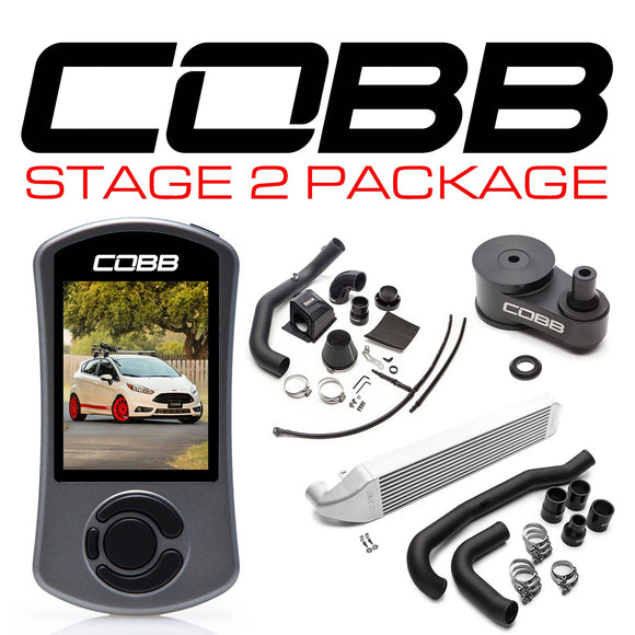 Cobb Stage 2 Power Package w/Accessport V3 - Ford Fiesta ST 2014-2018