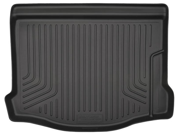 Husky Liners WeatherBeater Black Trunk Liner 2012 2018 Ford