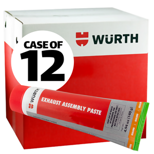 Case of WURTH Exhaust Assembly Paste - 140g x 12
